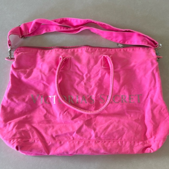 Victoria Secret Pink Bag with sipper 2 straps and crossbody - Picture 1 of 8